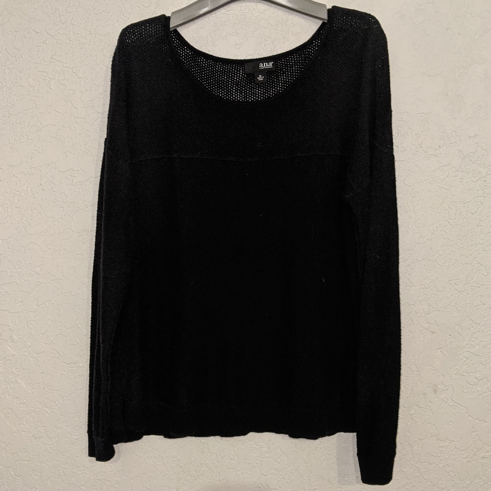 2/$10 - a.n.a. Black Sweater